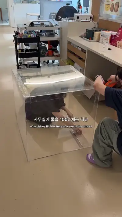 프로덕션 숏폼 영상
